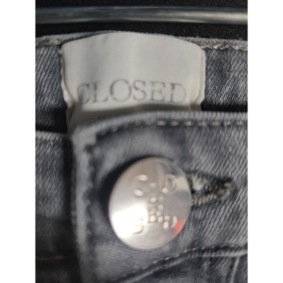 Closed Womens Hi-Sun Jeans Mid Grey Size 29 Crop NWT New - Picture 3 of 8